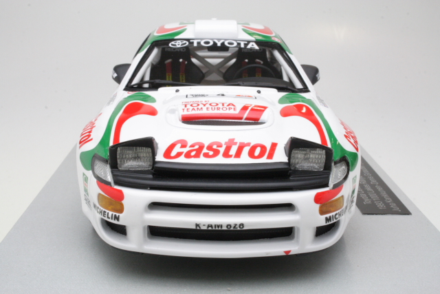 Toyota Celica Turbo 4WD ST185, Finland 1993, J.Kankkunen, no.4