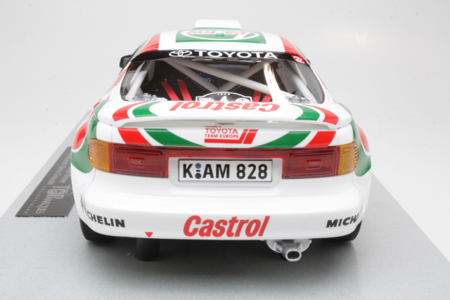 Toyota Celica Turbo 4WD ST185, Finland 1993, J.Kankkunen, no.4