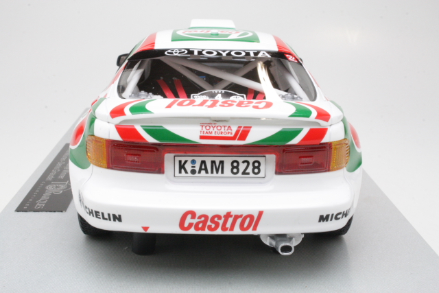 Toyota Celica Turbo 4WD ST185, Finland 1993, J.Kankkunen, no.4 - Sulje napsauttamalla kuva