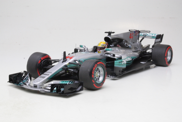 Mercedes AMG W08, Mexican GP 2017, L.Hamiliton, no.44
