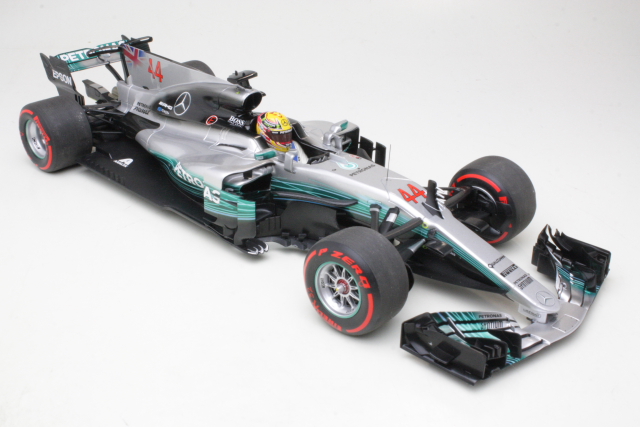 Mercedes AMG W08, Mexican GP 2017, L.Hamiliton, no.44