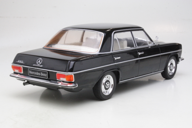 Mercedes 220D (w115) 1972, black