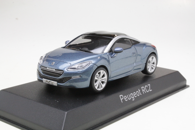 Peugeot RCZ 2013, sininen - Sulje napsauttamalla kuva