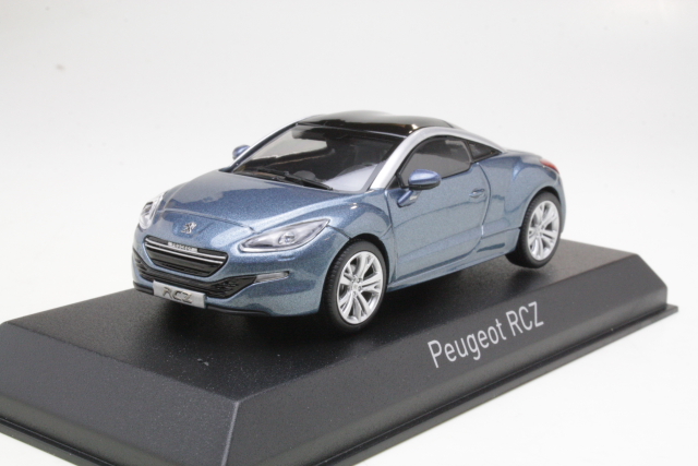 Peugeot RCZ 2013, blue