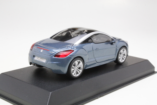 Peugeot RCZ 2013, sininen