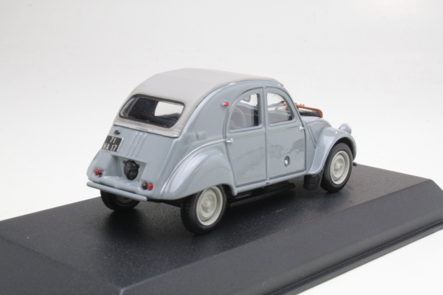 Citroen 2CV 4x4 Sahara 1961, harmaa