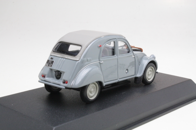 Citroen 2CV 4x4 Sahara 1961, grey - Click Image to Close