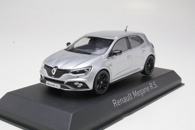Renault Megane R.S. 2018, silver