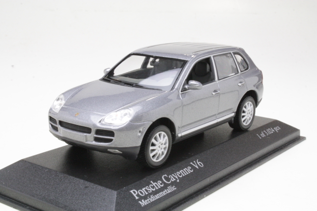 Porsche Cayenne V6 2003, grey