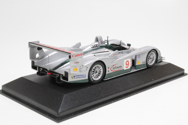 Audi R8, 12h Sebring 2003, Salo/Kane/McCarthy, no.9