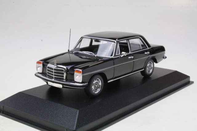 Mercedes 200 (w115) 1968, black - Click Image to Close