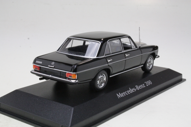 Mercedes 200 (w115) 1968, black - Click Image to Close