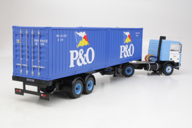 Volvo F10 1983 "P&O" - Click Image to Close