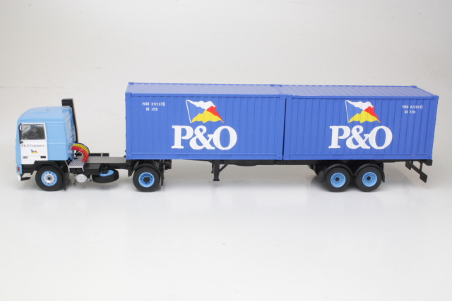 Volvo F10 1983 "P&O"