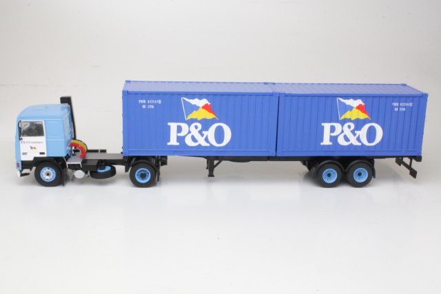 Volvo F10 1983 "P&O" - Click Image to Close