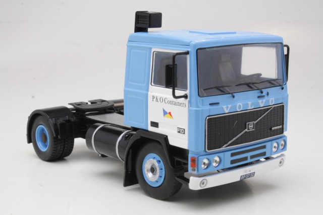 Volvo F10 1983 "P&O" - Click Image to Close