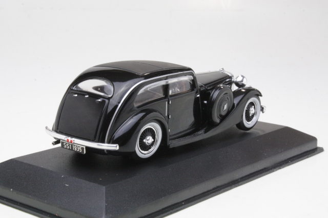 Jaguar SS1 Airline Coupe 1935, black - Click Image to Close