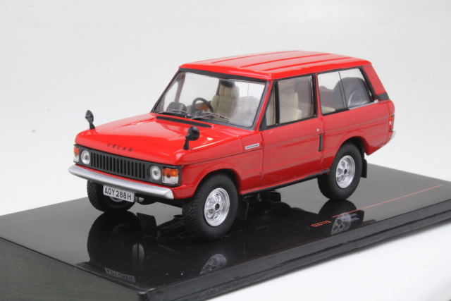 Range Rover LR Velar 1969, red
