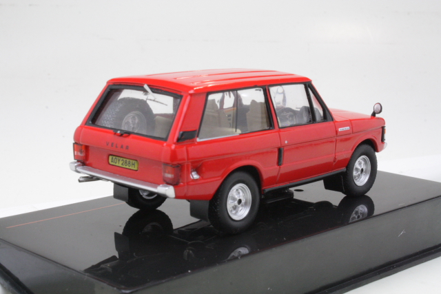 Range Rover LR Velar 1969, red
