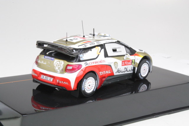 Citroen DS3 WRC, Portugal 2013, M.Hirvonen, no.2 - Click Image to Close