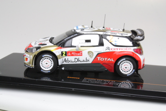 Citroen DS3 WRC, Portugal 2013, M.Hirvonen, no.2