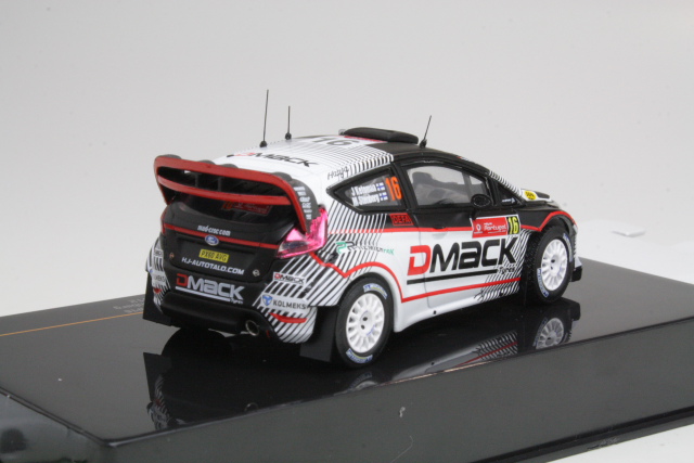 Ford Fiesta RS WRC, 9th. Portugal 2012, J.Ketomaa, no.16 - Click Image to Close