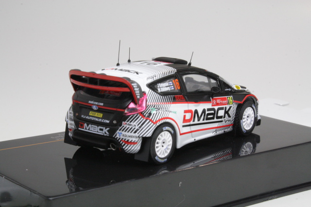 Ford Fiesta RS WRC, 9th. Portugal 2012, J.Ketomaa, no.16