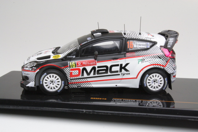 Ford Fiesta RS WRC, 9th. Portugal 2012, J.Ketomaa, no.16