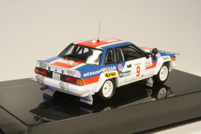 Nissan 240RS, 7th. Rally Safari 1984, T.Salonen, no.9 - Click Image to Close