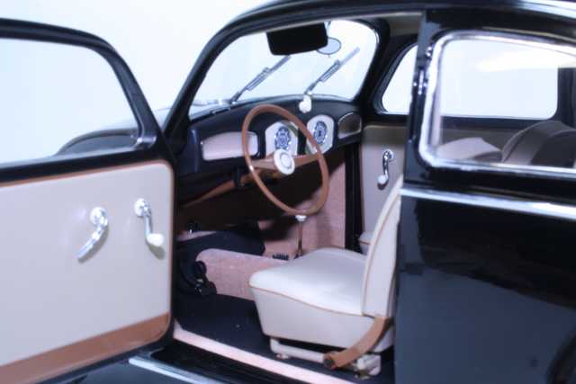 VW Kupla 1949, black