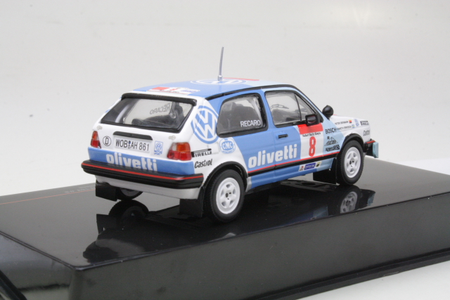 VW Golf 2 GTi 16V, Safari 1987, M.Ericsson, no.8
