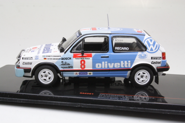VW Golf 2 GTi 16V, Safari 1987, M.Ericsson, no.8
