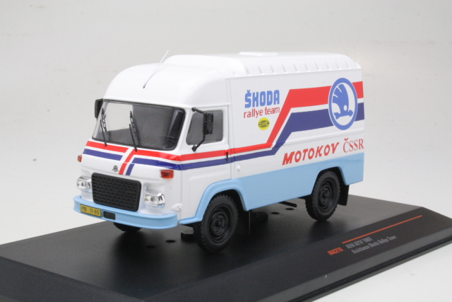 Avia A21F 1985 "Assistance Skoda Rallye Team"
