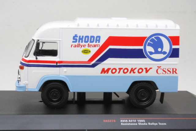 Avia A21F 1985 "Assistance Skoda Rallye Team"
