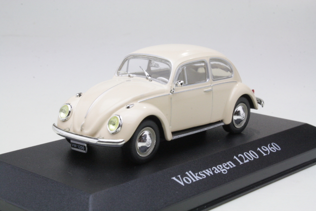 VW Kupla 1200 1960, beige - Sulje napsauttamalla kuva