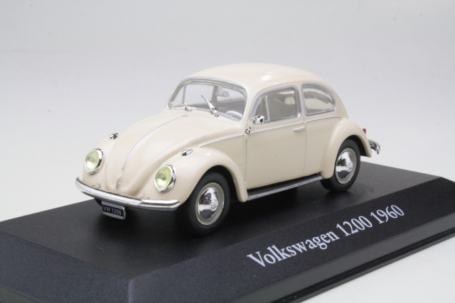VW Beetle 1200 1960, beige