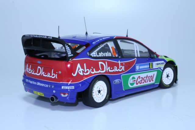 Ford Focus RS WRC, Sweden 2008, J-M.Latvala, no.4
