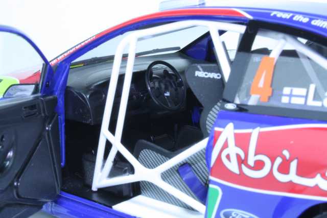 Ford Focus RS WRC, Sweden 2008, J-M.Latvala, no.4