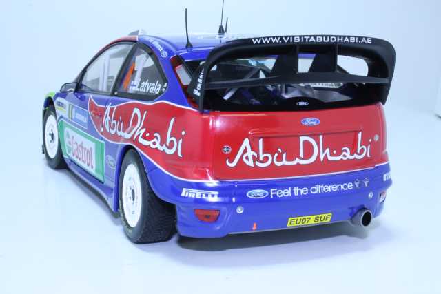 Ford Focus RS WRC, Sweden 2008, J-M.Latvala, no.4