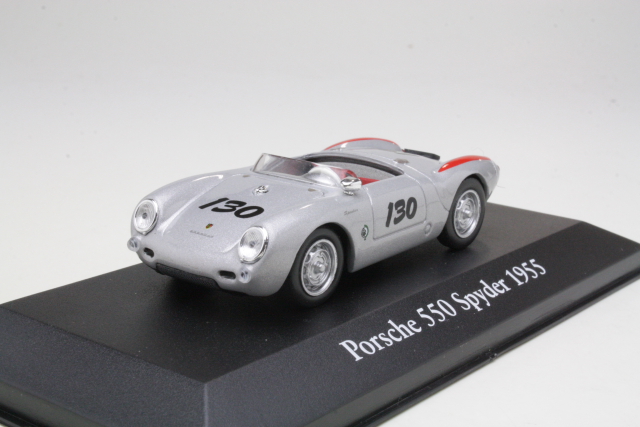 Porsche 550A Spider 1955, no.130 "James Dean - Little Bastard" - Sulje napsauttamalla kuva