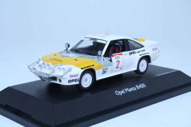 Opel Manta B 400, Safari Rally 1985, R.Aaltonen, no.2 - Sulje napsauttamalla kuva