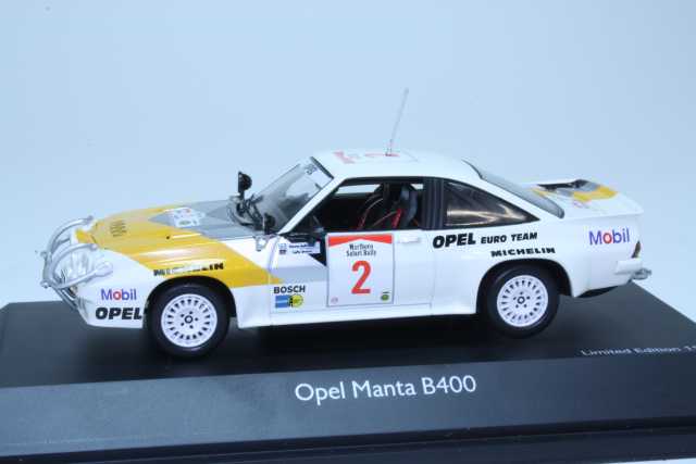 Opel Manta B 400, Safari Rally 1985, R.Aaltonen, no.2 - Sulje napsauttamalla kuva