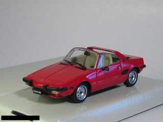 Fiat X1/9, punainen