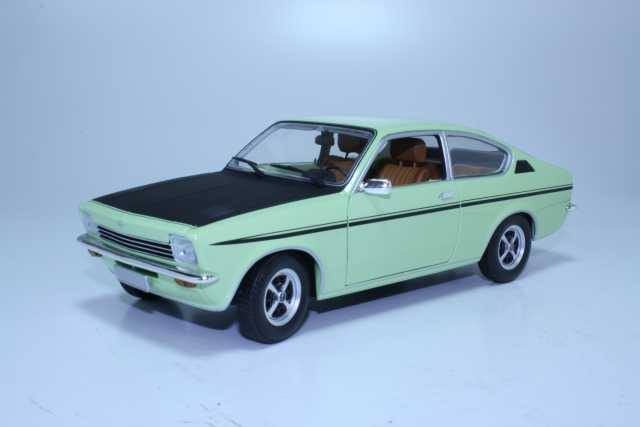Opel Kadett_C SR Coupe 1976, vihreä