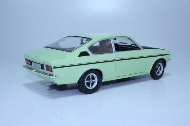 Opel Kadett_C SR Coupe 1976, vihreä