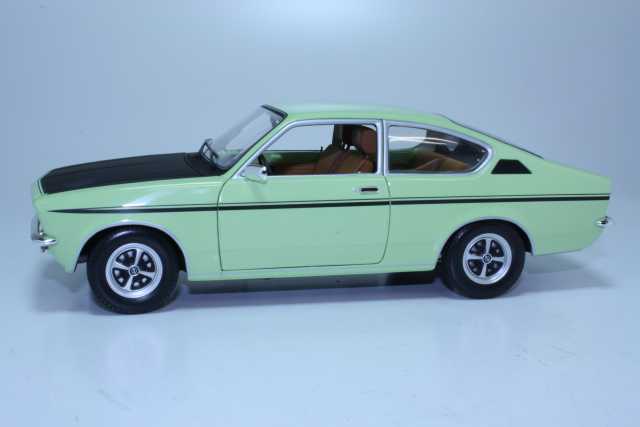 Opel Kadett_C SR Coupe 1976, vihreä