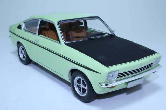 Opel Kadett_C SR Coupe 1976, vihreä