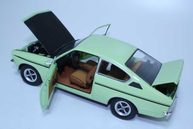 Opel Kadett_C SR Coupe 1976, vihreä