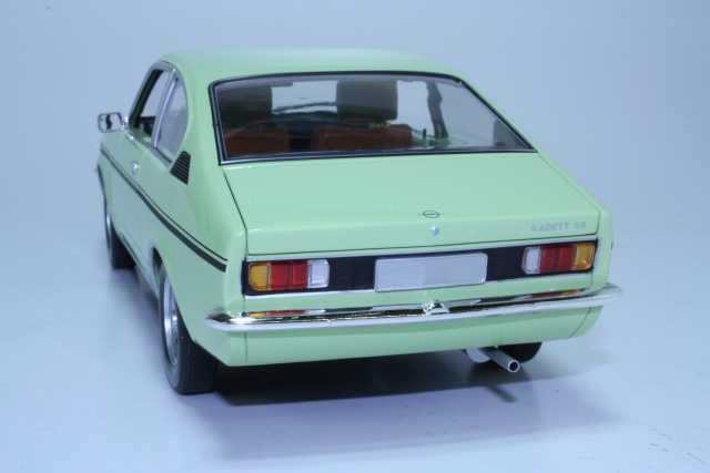 Opel Kadett_C SR Coupe 1976, vihreä