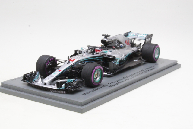 Mercedes AMG W09, Mexican GP 2018, L.Hamilton, no.44